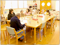 ふれあいの家こすもす デイサービス