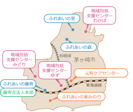 茅ヶ崎市地図