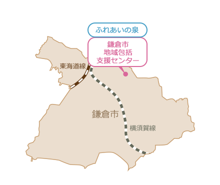 鎌倉市地図