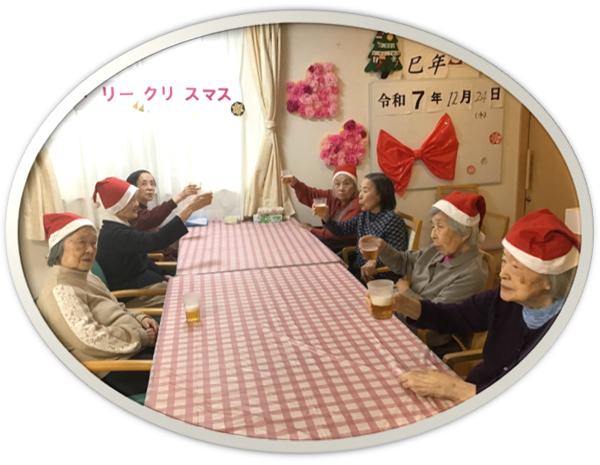 クリスマス会の様子2
