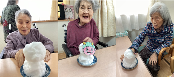 雪だるまとの出会い