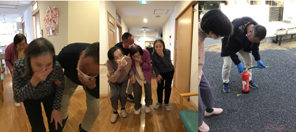 避難訓練